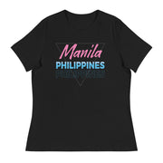 Women's Manila Philippines Retro Shirt