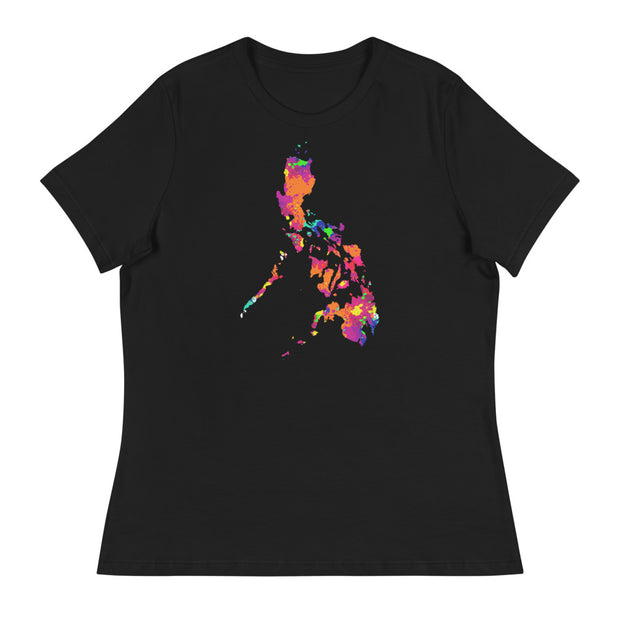 Women's Philippines Map Shirt