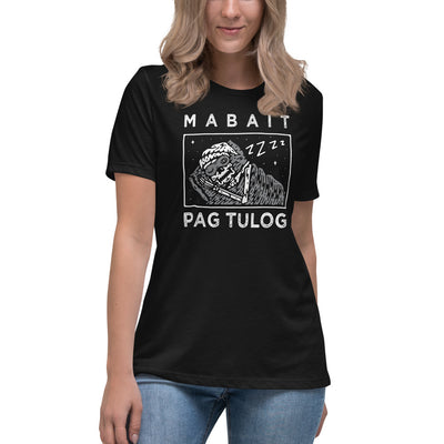 Women's Mabait Pag Tulog Filipino Shirt