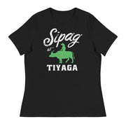 Women's Sipag At Tiyaga Shirt