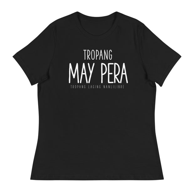 Women's Tropang May Pera Shirt