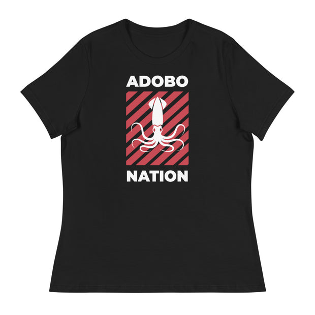Women's Adobo Nation - Pusit Shirt