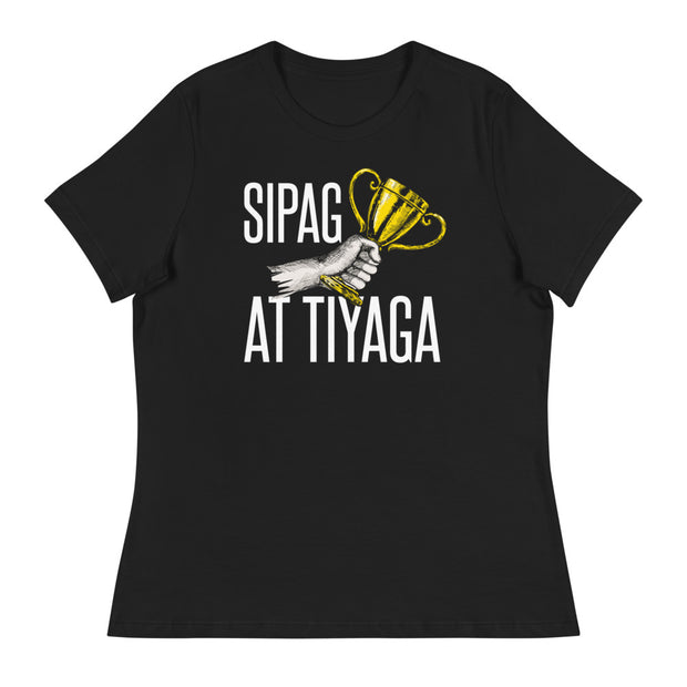 Women's Sipag At Tiyaga (Trophy) Shirt