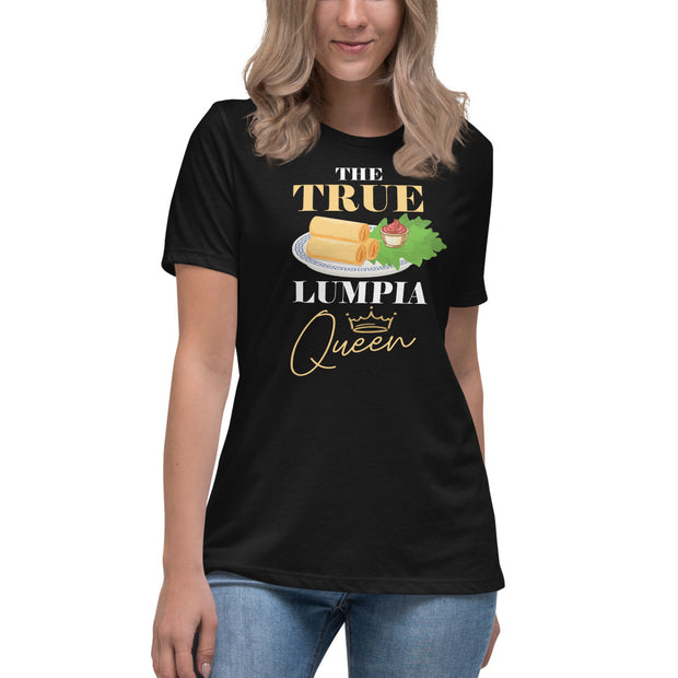 Women's The True Lumpia Queen Shirt