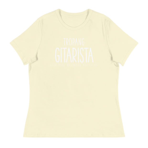 Women's Tropang Gitarista Shirt