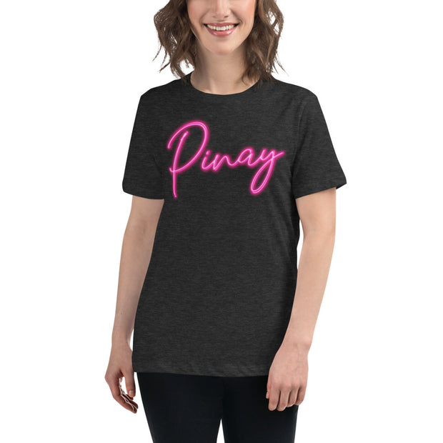 Women's Pinay Neon Shirt
