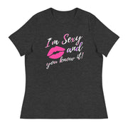 Women's I'm Sexy and You Know It Filipino Shirt
