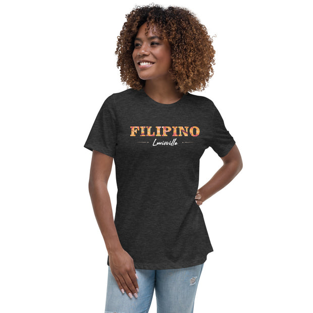 Women's Filipino Louisville (Orange) Shirt