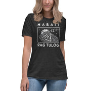 Women's Mabait Pag Tulog Filipino Shirt
