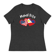Women's Mahal Kita US-PH Filipino Shirt
