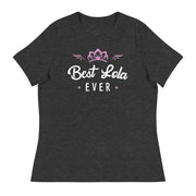 Women's Best Lola Ever (Crown) Shirt