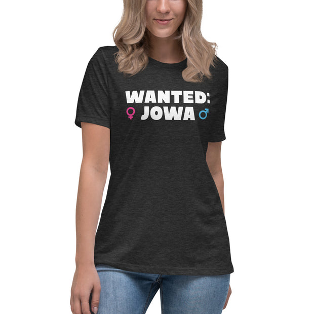 Women's Wanted Jowa Shirt