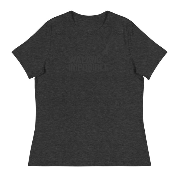 Women's Walang Imposible Shirt