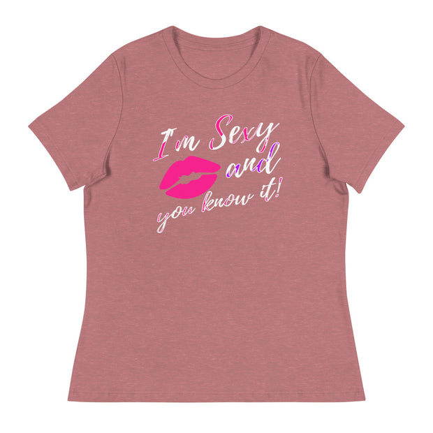 Women's I'm Sexy and You Know It Filipino Shirt