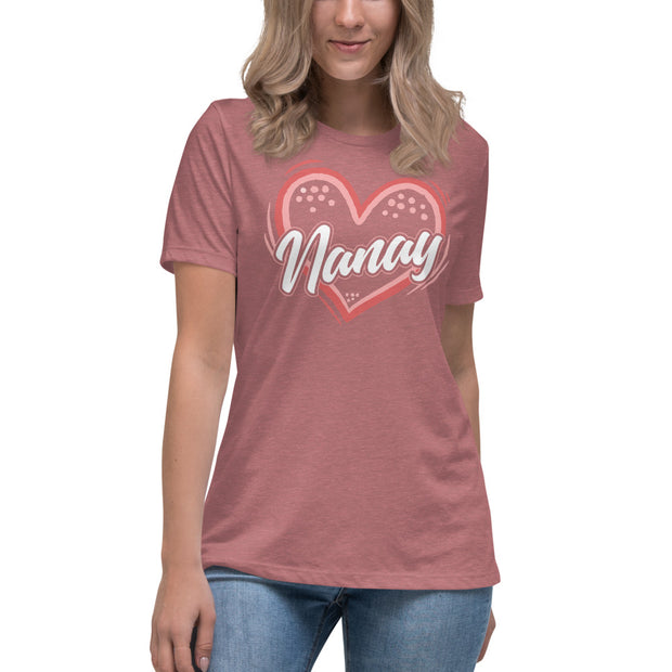 Women's Nanay With Love Shirt