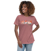 Women's Filipina Gumamela Shirt