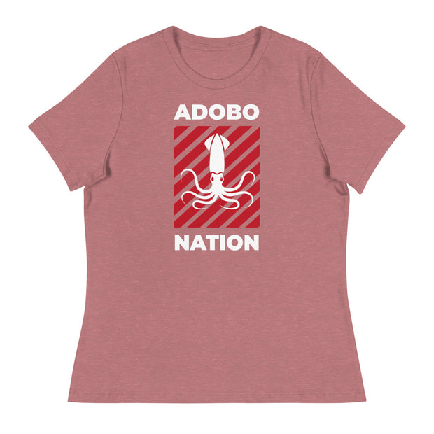 Women's Adobo Nation - Pusit Shirt
