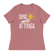 Women's Sipag At Tiyaga (Trophy) Shirt