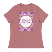 Women's Tatak Pinoy Foxtail Orchids Floral Shirt