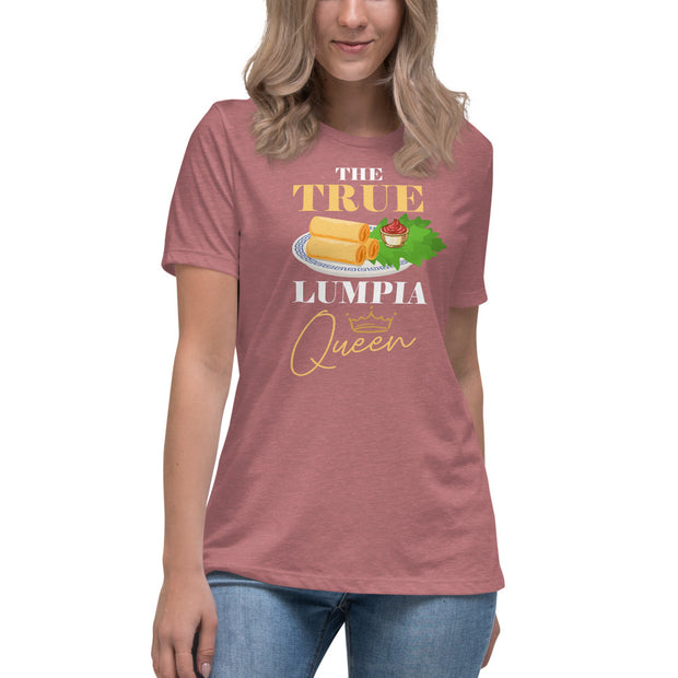 Women's The True Lumpia Queen Shirt