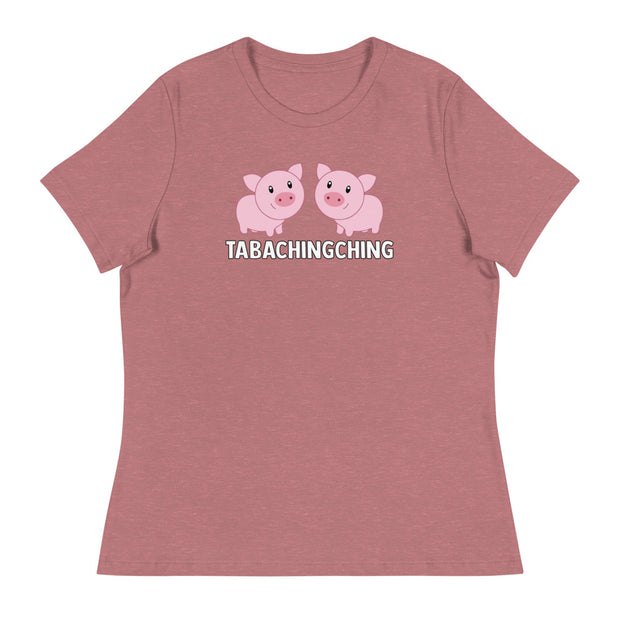 Women's Cute Tabachingching Shirt