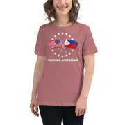 Women's Filipino American Flags Shirt