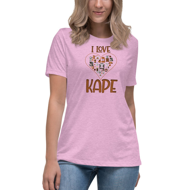 Women's I Love Kape Tee
