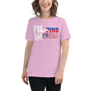 Women's FilAm With Flags Shirt