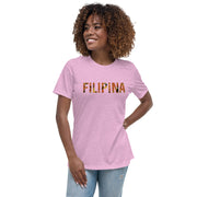 Women's Designer Filipina Shirt