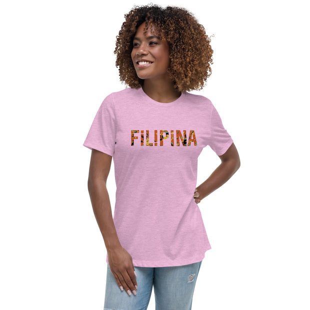 Women's Designer Filipina Shirt