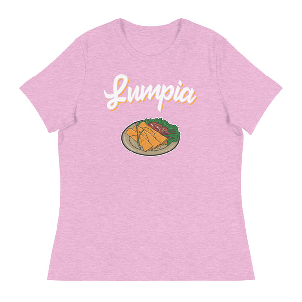 Women's Lumpia Is Life Shirt