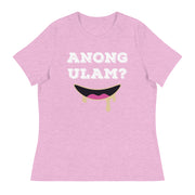 Women's Anong Ulam Filipino Shirt