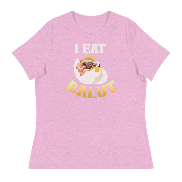 Women's I Eat Balut Shirt