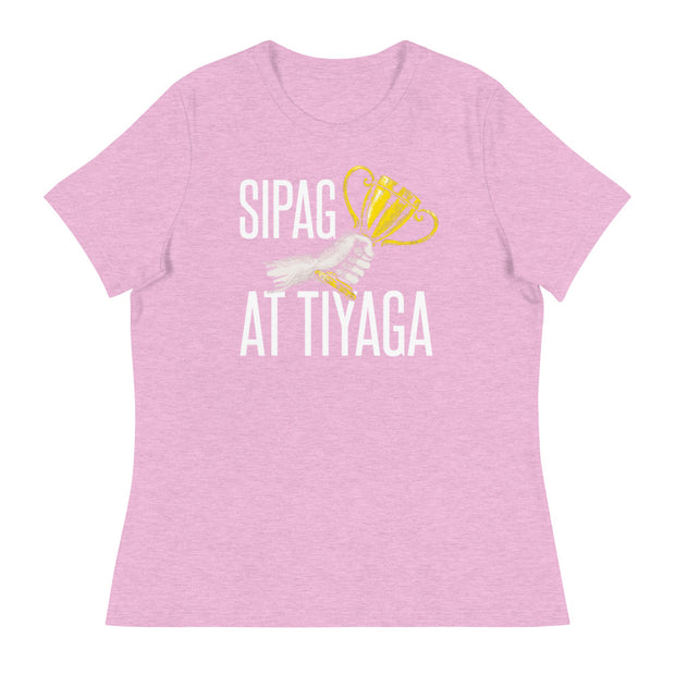 Women's Sipag At Tiyaga (Trophy) Shirt