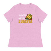 Women's Just a Girl Who Loves Lumpia Shirt