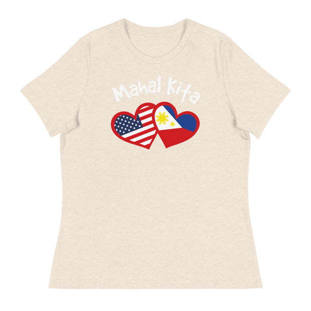 Women's Mahal Kita US-PH Filipino Shirt
