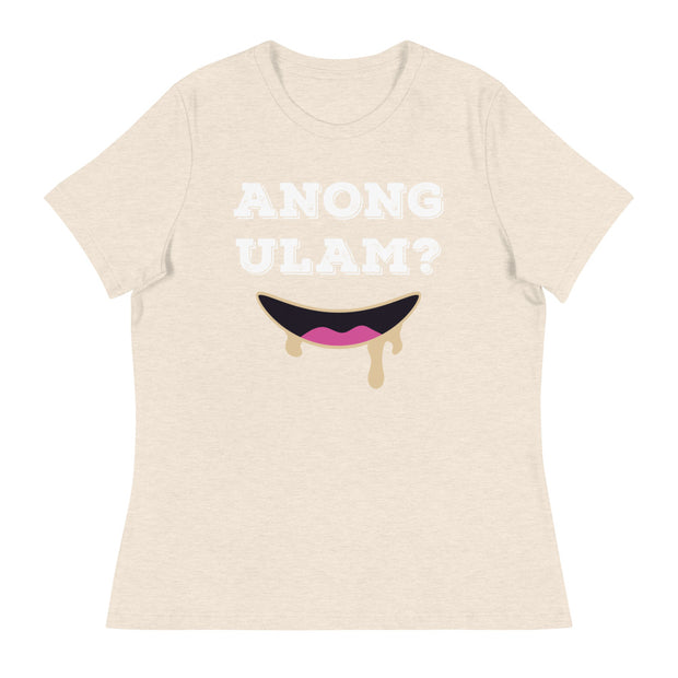Women's Anong Ulam Filipino Shirt
