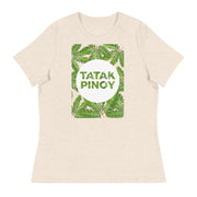 Women's Tatak Pinoy Makahiya Shirt