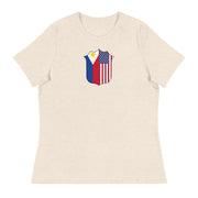 Women's Filipino USA Flag Mashup Shirt