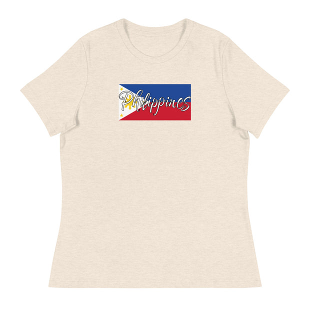 Women's Philippines Flag Shirt