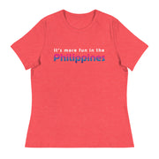 Women's It's More Fun in the Philippines Shirt