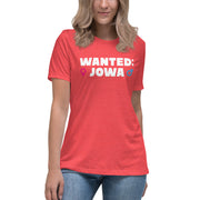 Women's Wanted Jowa Shirt