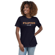 Women's Filipino Louisville (Orange) Shirt