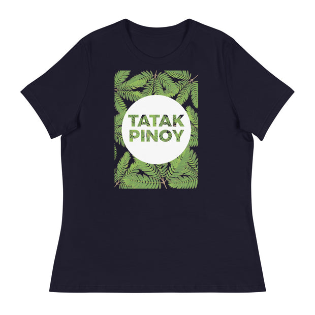 Women's Tatak Pinoy Makahiya Shirt