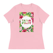 Women's Tatak Pinoy Gumamela Floral Shirt