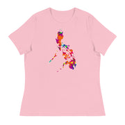 Women's Philippines Map Shirt