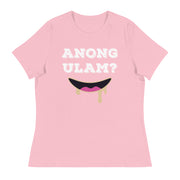 Women's Anong Ulam Filipino Shirt