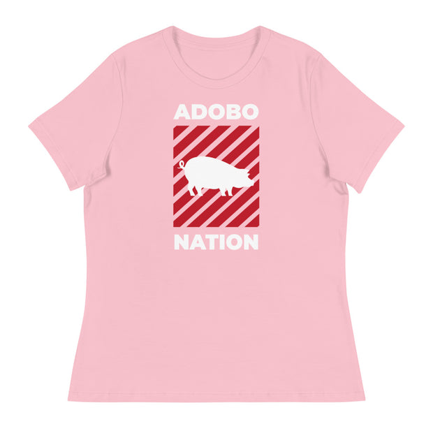 Women's Adobo Nation - Pork Shirt