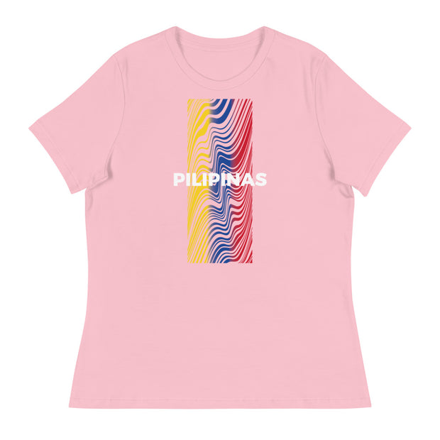 Women's Wave of Colors Pilipinas Shirt