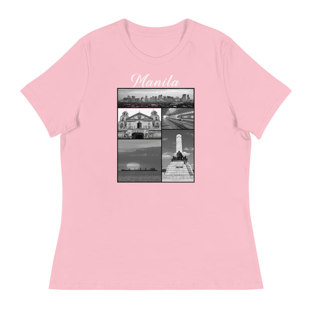 Women's Iconic Places in Manila Shirt